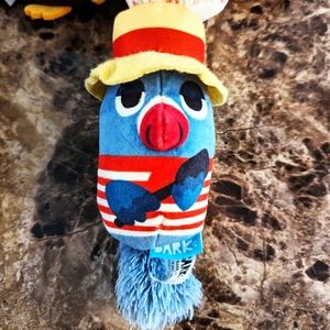 10/$10 Bark Box, St. Barks Pigeon, Dog Toy, Small Plush Pigeon Toy